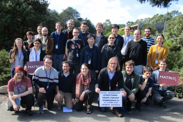 The MATRIX-IBS Workshop “Structural Graph Theory Downunder III” was held from April 17 to April 23