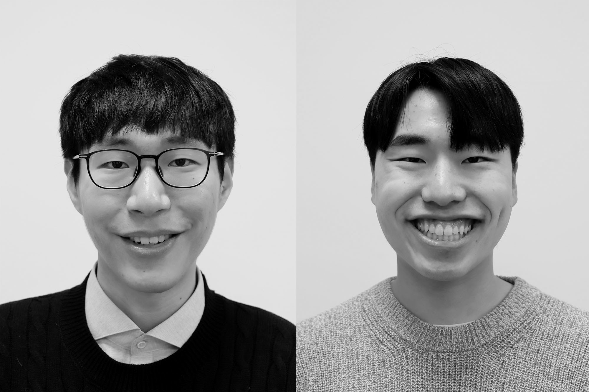 Welcome Mujin Choi (최무진) and Dohyeon Lee (이도현), new graduate students ...