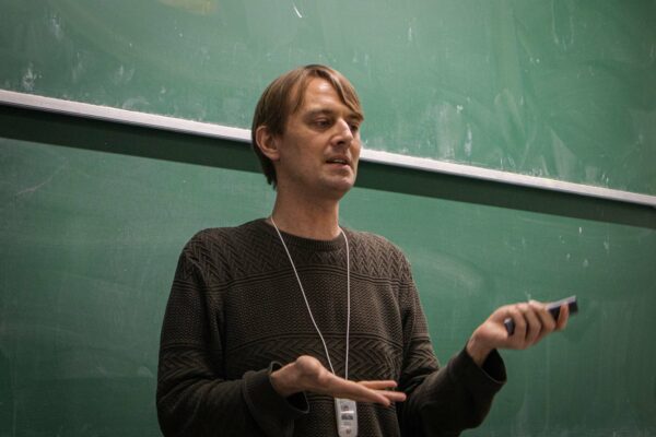 Magnus Wahlström gave a talk on various algorithmic aspects of linear delta-matroids at the Discrete Math Seminar
