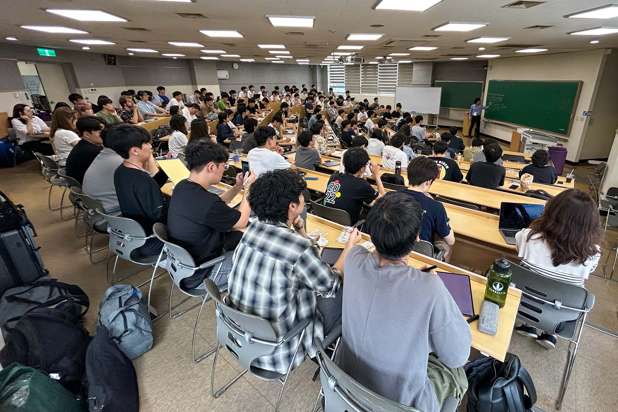 More than 100 students attended the 2024 Summer School on Combinatorics ...