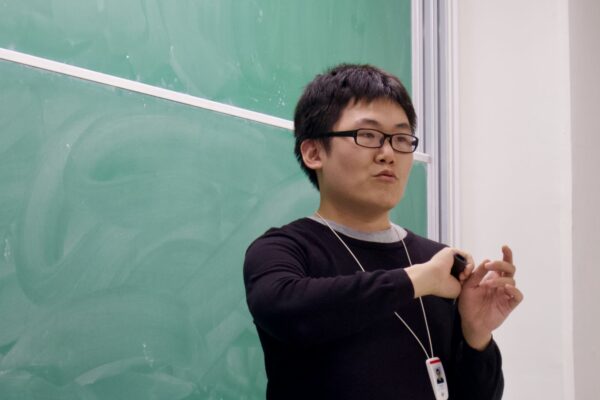 Eng Keat Hng gave a talk at the Discrete Math Seminar on characterizing fractionally isomorphic graphons in terms of the Galton-Watson branching process