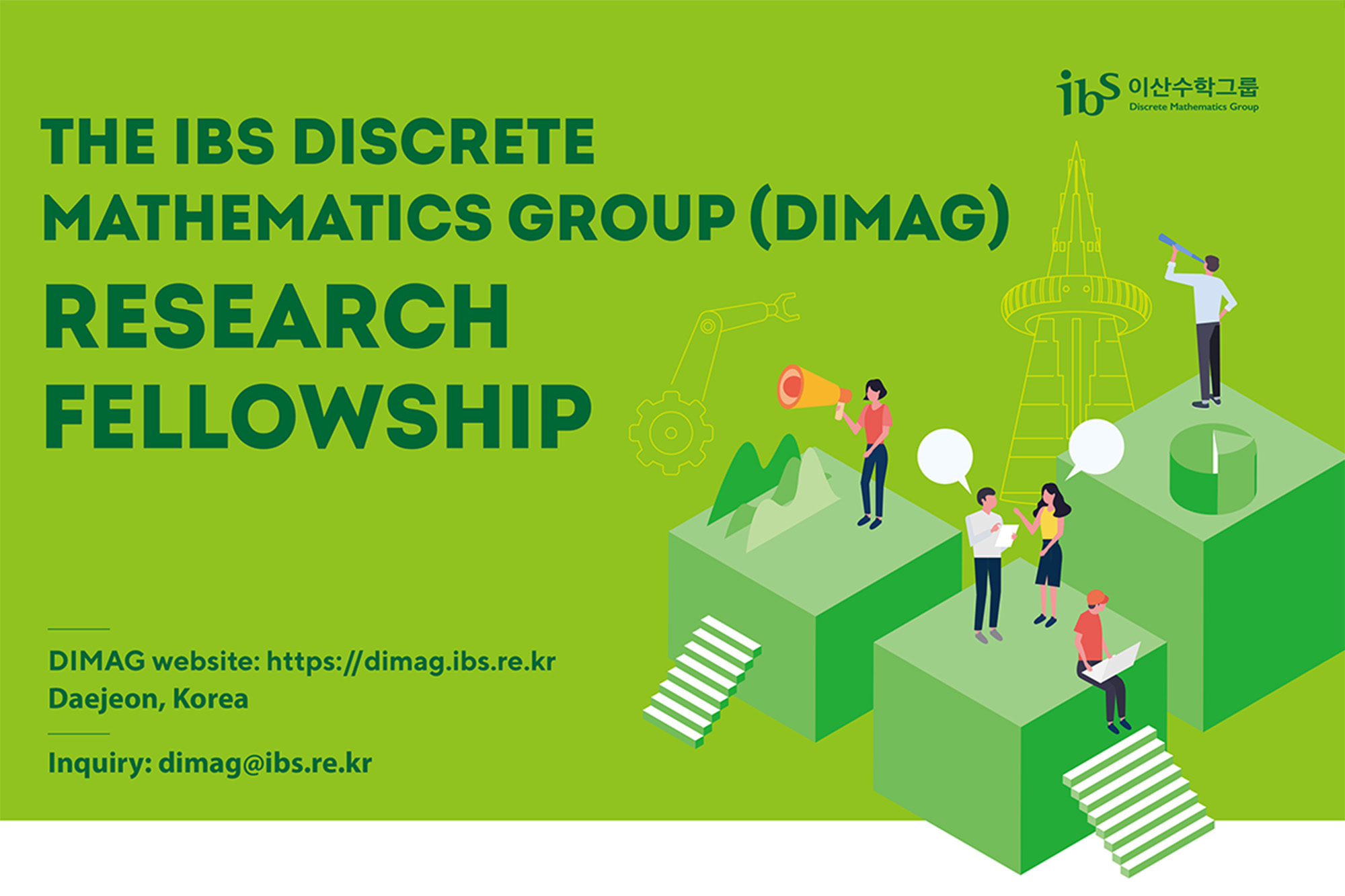 The IBS Discrete Mathematics Group (DIMAG) Research Fellowship (Due ...