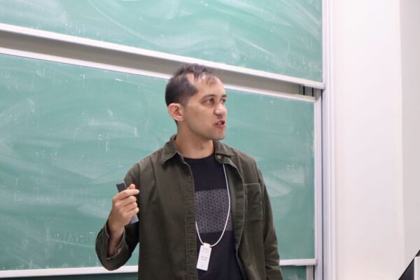 Harry Richman gave a talk on an algorithm to compute tropical Weierstrass weights at the Discrete Math Seminar