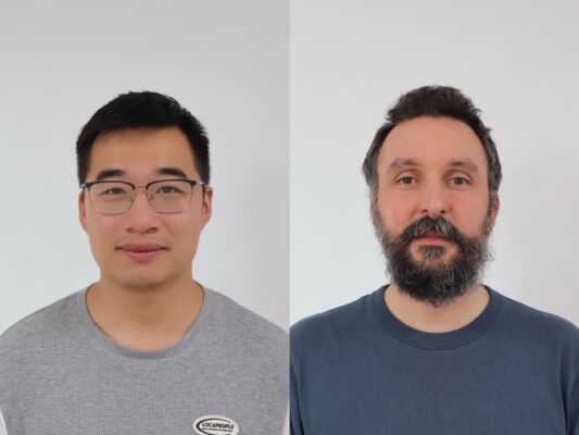 Welcome Yaobin Chen and Simón Piga, new members of IBS ECOPRO