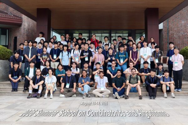 2026 Summer School on Combinatorics and Algorithms was held on August 10-14, 2026 with lectures by Daniel Dadush and Magnus Wahlström