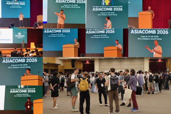 ASIACOMB 2026 was held in Daejeon from August 24 to 28, 2026
