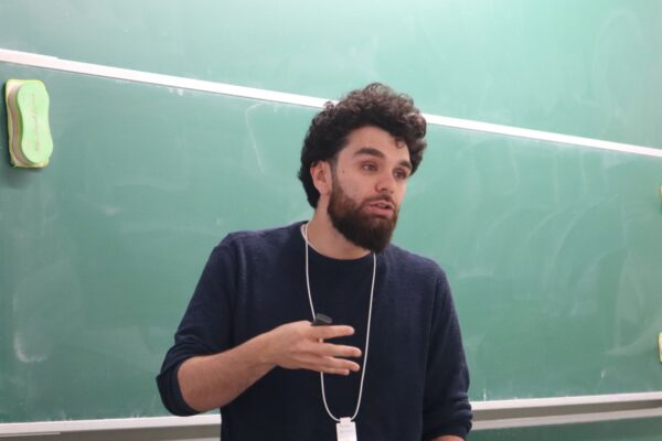 Julien Codsi gave a talk at the Discrete Math Seminar on the tree-independence number of graphs