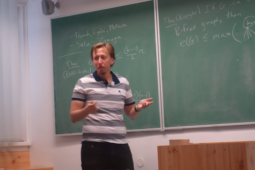 budapest semester in mathematics combinatorics coursenotes